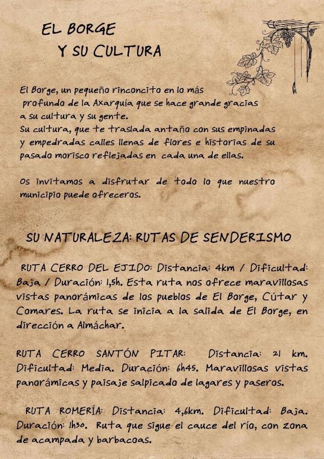 "El Porton" Διαμέρισμα Borge Εξωτερικό φωτογραφία